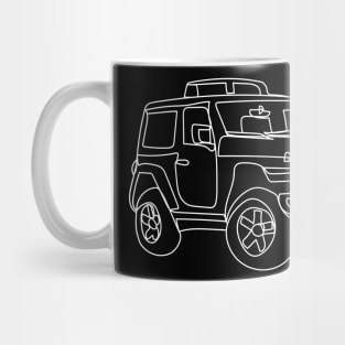 Jeep Rules Mug